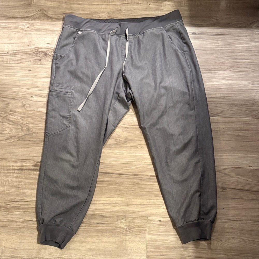 Figs Charcoal Jogger Scrub Pants